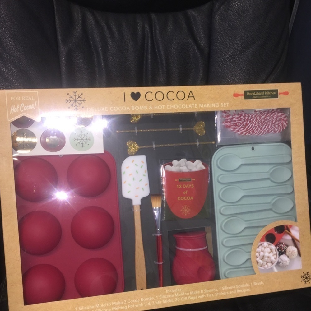 Cocoa Bomb kit‎ - Picture 2 of 9
